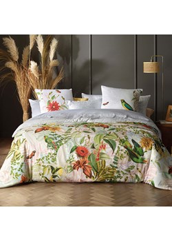 CXL by Christian Lacroix Komplet pościeli satynowej w kolorze biało-zielonym ze sklepu Limango Polska w kategorii Pościele - zdjęcie 175011043