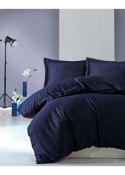 Colorful Cotton Komplet pościeli satynowej &quot;Elegant&quot; w kolorze granatowym ze sklepu Limango Polska w kategorii Pościele - zdjęcie 175011573