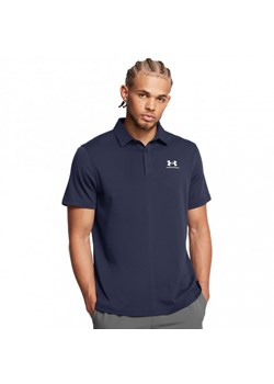 Męska koszulka polo Under Armour UA Icon Polo - granatowa ze sklepu Sportstylestory.com w kategorii T-shirty męskie - zdjęcie 175013994