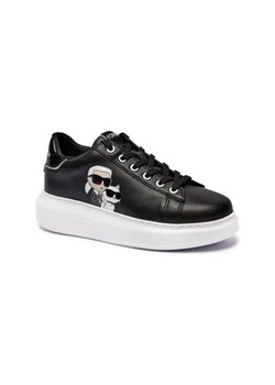 Karl Lagerfeld Skórzane sneakersy KAPRI ze sklepu Gomez Fashion Store w kategorii Buty sportowe damskie - zdjęcie 175015444