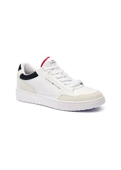 Tommy Hilfiger Skórzane sneakersy ze sklepu Gomez Fashion Store w kategorii Buty sportowe męskie - zdjęcie 175015464