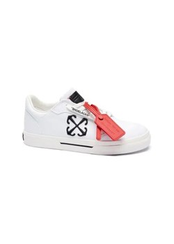 OFF-WHITE Sneakersy | z dodatkiem skóry ze sklepu Gomez Fashion Store w kategorii Buty sportowe męskie - zdjęcie 175015474