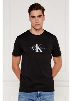 CALVIN KLEIN JEANS T-shirt DISTRESSED | Regular Fit ze sklepu Gomez Fashion Store w kategorii T-shirty męskie - zdjęcie 175015580