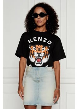 Kenzo T-shirt LUCKY TIGER | Oversize fit ze sklepu Gomez Fashion Store w kategorii Bluzki damskie - zdjęcie 175015622