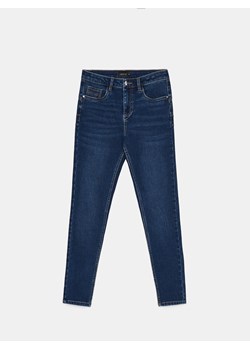 Mohito - Jeansy skinny push up - granatowy ze sklepu Mohito w kategorii Jeansy damskie - zdjęcie 175015690