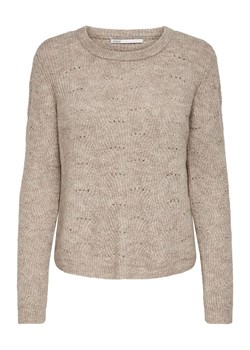 ONLY Sweter &quot;Lolli&quot; w kolorze beżowym ze sklepu Limango Polska w kategorii Swetry damskie - zdjęcie 175016443