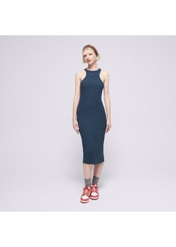 NIKE SUKIENKA W NSW NK CHLL KNT RIB MIDI DRS ze sklepu Sizeer w kategorii Sukienki - zdjęcie 175016773