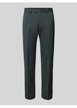 Spodnie do garnituru o kroju slim fit w kant model ‘Melwin’ ze sklepu Peek&Cloppenburg  w kategorii Spodnie męskie - zdjęcie 175018314