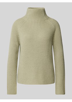 Sweter z dzianiny ze stójką model ‘ARWEN’ ze sklepu Peek&Cloppenburg  w kategorii Swetry damskie - zdjęcie 175018531