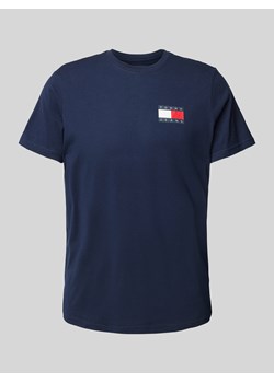 T-shirt z nadrukiem z logo ze sklepu Peek&Cloppenburg  w kategorii T-shirty męskie - zdjęcie 175018670