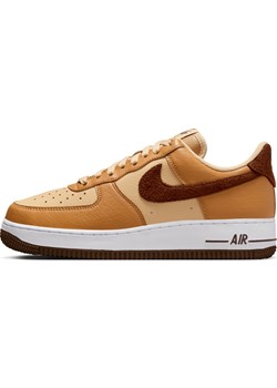 Buty damskie Nike Air Force 1 '07 Next Nature - Brązowy ze sklepu Nike poland w kategorii Buty sportowe damskie - zdjęcie 175019352