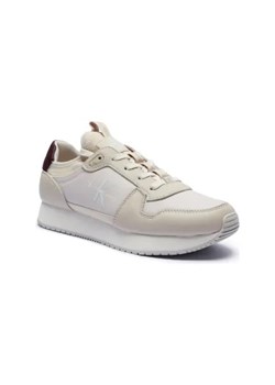 CALVIN KLEIN JEANS Skórzane sneakersy RETRO RUNNER ze sklepu Gomez Fashion Store w kategorii Buty sportowe męskie - zdjęcie 175019520