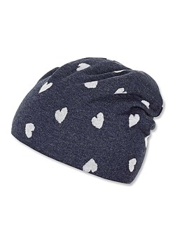 Sterntaler Czapka beanie w kolorze granatowym ze sklepu Limango Polska w kategorii Czapki dziecięce - zdjęcie 175019780