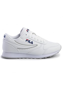 Buty Fila Orbit Low 1010308.1FG białe ze sklepu ButyModne.pl w kategorii Buty sportowe damskie - zdjęcie 175020514