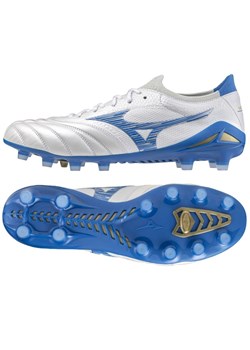 Buty Mizuno Morelia Neo Iv Beta Japan Fg P1GA244025 białe ze sklepu ButyModne.pl w kategorii Buty sportowe męskie - zdjęcie 175020554