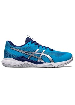 Buty Asics Gel Tactic 1071A065-401 niebieskie ze sklepu ButyModne.pl w kategorii Buty sportowe męskie - zdjęcie 175020580