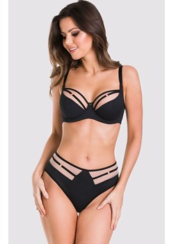 Figi damskie z wysokim stanem Proudence 19177, Kolor czarny, Rozmiar 2XL, Mediolano ze sklepu Intymna w kategorii Majtki damskie - zdjęcie 175021410