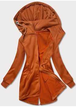 Bluza damska rozpinana ruda (AMG-825-1) ze sklepu goodlookin.pl w kategorii Bluzy damskie - zdjęcie 175022332