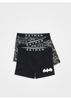 Reserved - Bokserki Batman 3 pack - czarny ze sklepu Reserved w kategorii Majtki dziecięce - zdjęcie 175042041