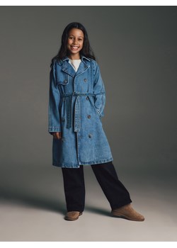 Reserved - Jeansy wide leg - czarny - id: 517AW-99J - marki Reserved - 175042342 Reserved - Jeansy wide leg - czarny ze sklepu Reserved w kategorii Spodnie dziewczęce - zdjęcie 175042342