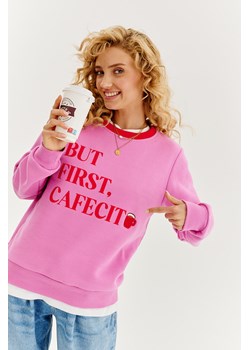 Bluza Cafecito XS ze sklepu NAOKO w kategorii Bluzy damskie - zdjęcie 175042710