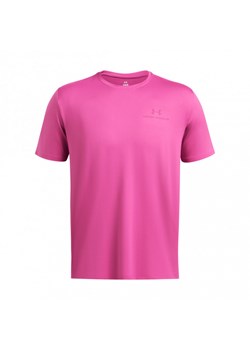 Męska koszulka treningowa Under Armour Vanish Energy SS - różowa ze sklepu Sportstylestory.com w kategorii T-shirty męskie - zdjęcie 175044900