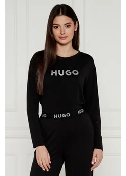 Hugo Bodywear Piżama | Regular Fit ze sklepu Gomez Fashion Store w kategorii Piżamy damskie - zdjęcie 175045243