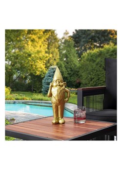 Garden Spirit Figurka dekoracyjna &quot;Star&quot; w kolorze złotym - wys. 33 cm ze sklepu Limango Polska w kategorii Dekoracje - zdjęcie 175049003