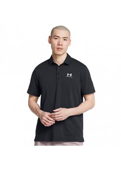 Męska koszulka polo Under Armour UA Icon Polo - czarna ze sklepu Sportstylestory.com w kategorii T-shirty męskie - zdjęcie 175053903