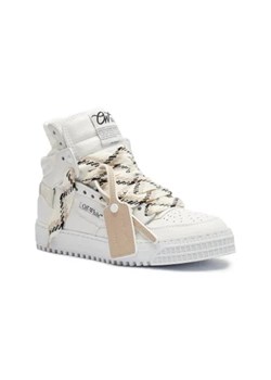 OFF-WHITE Skórzane sneakersy ze sklepu Gomez Fashion Store w kategorii Buty sportowe damskie - zdjęcie 175054512