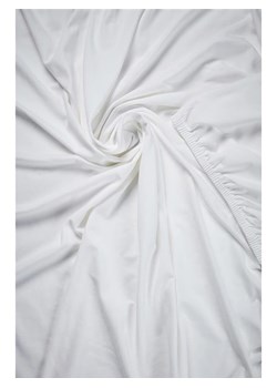 Beddinghouse Dżersejowe prześcieradło w kolorze białym na gumce ze sklepu Limango Polska w kategorii Prześcieradła - zdjęcie 175056583