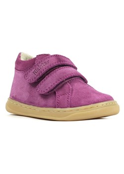 Richter Shoes Skórzane buty &quot;Dash Mini&quot; w kolorze fioletowym do chodzenia na boso ze sklepu Limango Polska w kategorii Buty zimowe dziecięce - zdjęcie 175057102