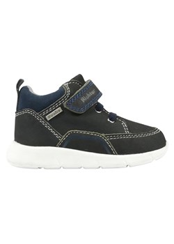 Richter Shoes Skórzane sneakersy &quot;Hero&quot; w kolorze antracytowym ze sklepu Limango Polska w kategorii Buty sportowe dziecięce - zdjęcie 175057132