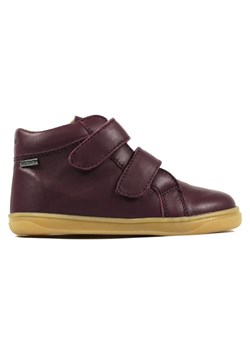 Richter Shoes Skórzane buty &quot;Dash&quot; w kolorze bordowym do chodzenia na boso ze sklepu Limango Polska w kategorii Buty zimowe dziecięce - zdjęcie 175057192