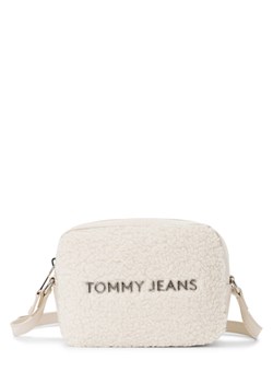 Tommy Jeans Damska torba na ramię - Camera Bag Sherpa Kobiety Syntetyczny écru jednolity ze sklepu vangraaf w kategorii Torby męskie - zdjęcie 175058561