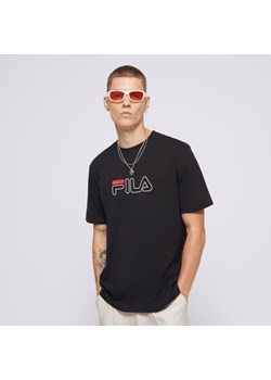 FILA T-SHIRT FILA ACE BLK ze sklepu Sizeer w kategorii T-shirty męskie - zdjęcie 175059574