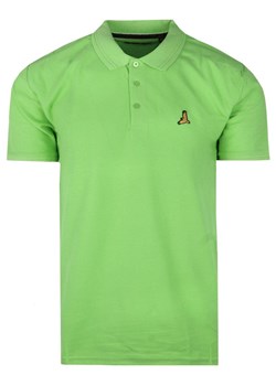 Klasyczna Męska Koszulka POLO - Brave Soul - Jasna Zieleń TSBRSSS24IMAIgreenPOLO ze sklepu JegoSzafa.pl w kategorii T-shirty męskie - zdjęcie 175060681