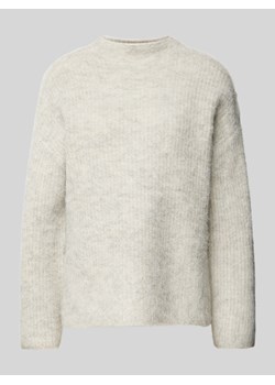 Sweter z dzianiny o kroju comfort fit z dodatkiem wełny model ‘MALA’ ze sklepu Peek&Cloppenburg  w kategorii Swetry damskie - zdjęcie 175064140