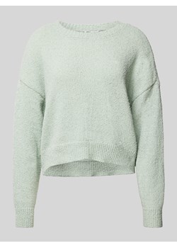 Sweter z obniżonymi ramionami model ‘TERESA’ ze sklepu Peek&Cloppenburg  w kategorii Swetry damskie - zdjęcie 175064224