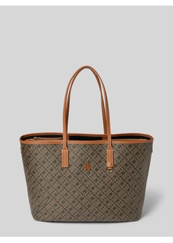 Duża torba z aplikacją z logo ze sklepu Peek&Cloppenburg  w kategorii Torby Shopper bag - zdjęcie 175064234