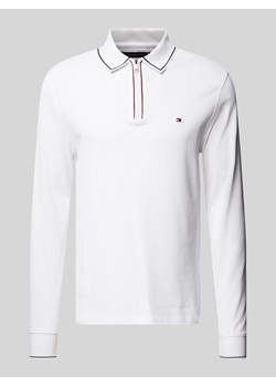 Koszulka polo o kroju slim fit z wyhaftowanym logo ze sklepu Peek&Cloppenburg  w kategorii T-shirty męskie - zdjęcie 175064363