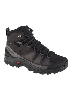 Buty Salomon Quest Rove Gtx 471813 czarne ze sklepu ButyModne.pl w kategorii Buty trekkingowe męskie - zdjęcie 175064702