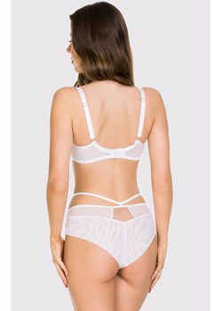 Figi damskie z wysokim stanem białe Delice 19091, Kolor biały, Rozmiar L, Mediolano ze sklepu Intymna w kategorii Majtki damskie - zdjęcie 175066133