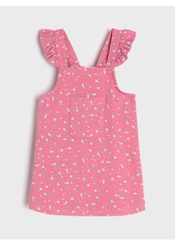 Sinsay - Sukienka w kwiaty - różowy ze sklepu Sinsay w kategorii Sukienki niemowlęce - zdjęcie 175069482