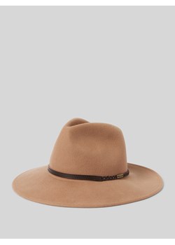 Kapelusz wełniany z opaską model ‘FEDORA’ ze sklepu Peek&Cloppenburg  w kategorii Kapelusze damskie - zdjęcie 175074603