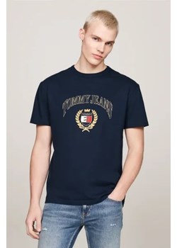 Tommy Jeans T-shirt | Regular Fit ze sklepu Gomez Fashion Store w kategorii T-shirty męskie - zdjęcie 175075063