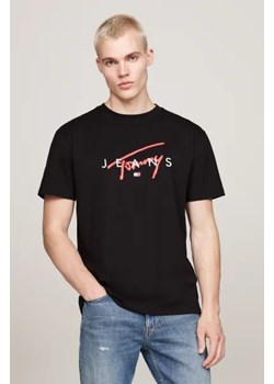 Tommy Jeans T-shirt | Regular Fit ze sklepu Gomez Fashion Store w kategorii T-shirty męskie - zdjęcie 175075074