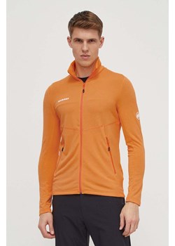 Mammut bluza sportowa Aconcagua Light ML kolor pomarańczowy ze sklepu ANSWEAR.com w kategorii Bluzy męskie - zdjęcie 175077051