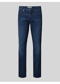 Jeansy o kroju slim fit z 5 kieszeniami model ‘CADIZ’ ze sklepu Peek&Cloppenburg  w kategorii Jeansy męskie - zdjęcie 175080192