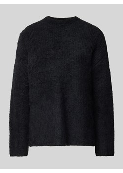 Sweter z dzianiny o kroju comfort fit z dodatkiem wełny model ‘MALA’ ze sklepu Peek&Cloppenburg  w kategorii Swetry damskie - zdjęcie 175080302